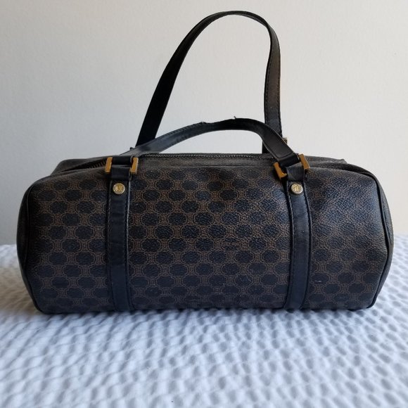 Celine Macadam Small Boston Bag SOLD - Picture 3 of 8